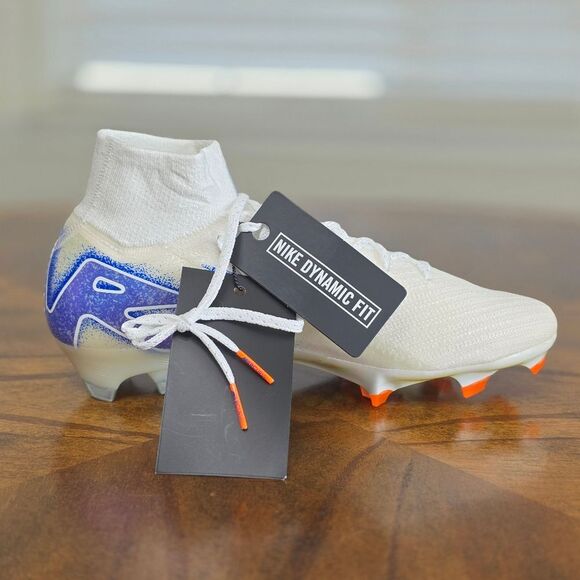 Nike Zoom Mercurial Superfly 10 Elite FG Blueprint Cleats New HJ9293-100 Men's 6 - Picture 8 of 16